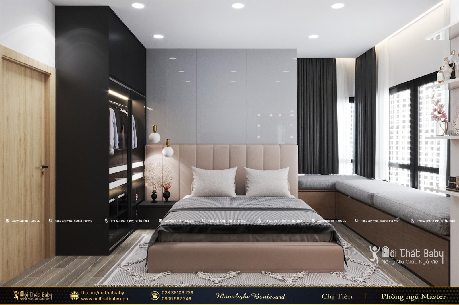 Tổng hợp các mẫu thiết kế nội thất chung cư Moonlight Boulevard